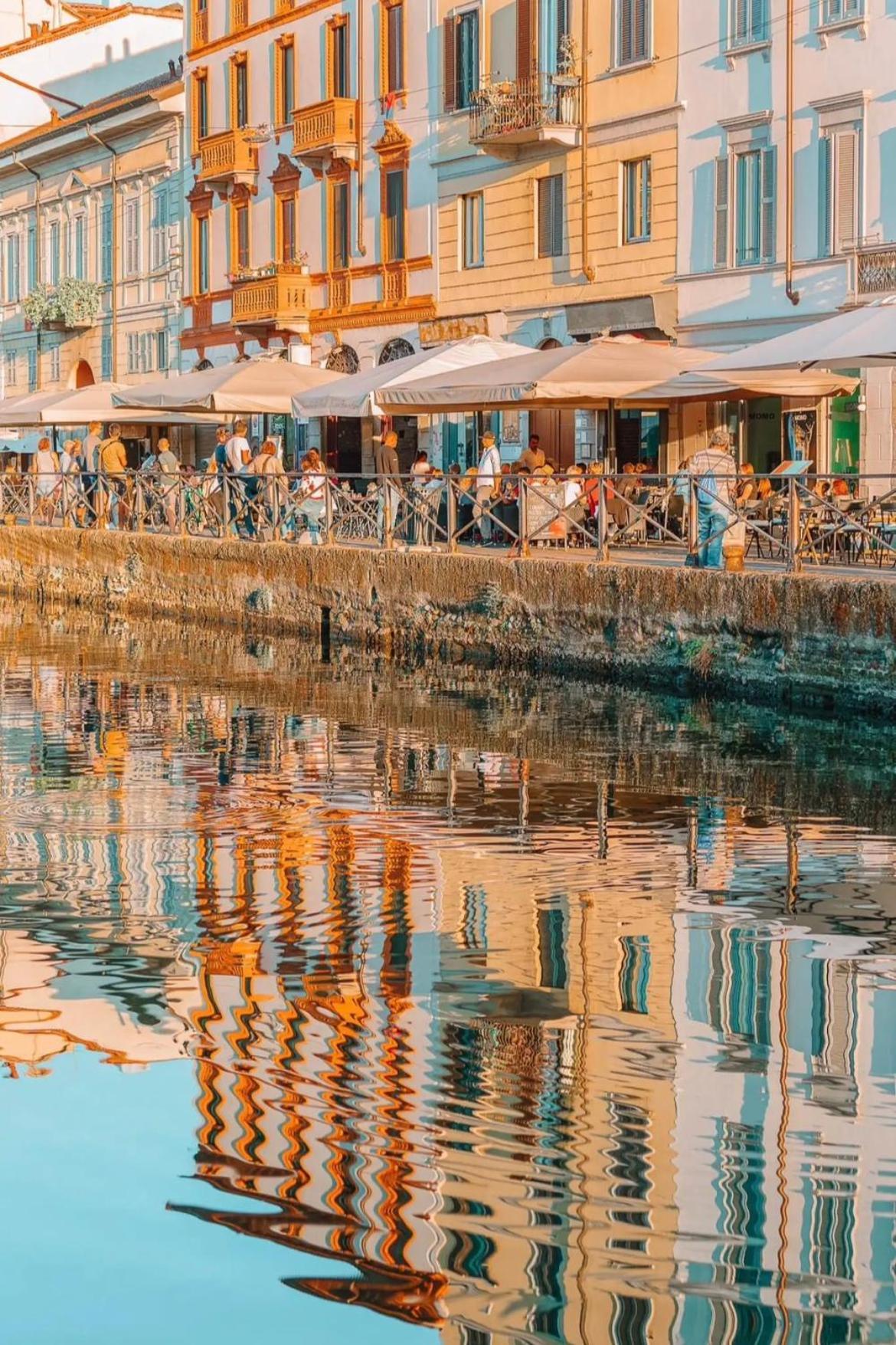 The Boutique Houses - In The Heart Of Navigli ミラノ エクステリア 写真