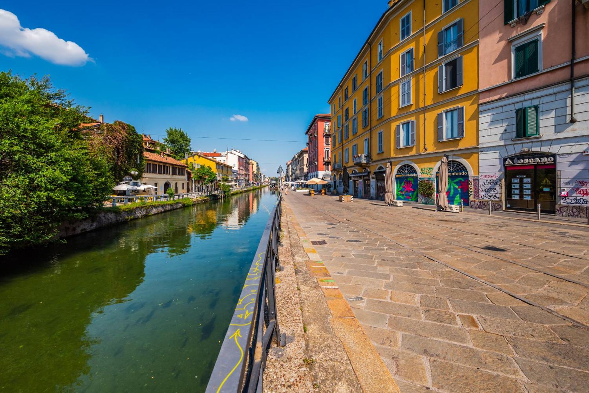 The Boutique Houses - In The Heart Of Navigli ミラノ エクステリア 写真