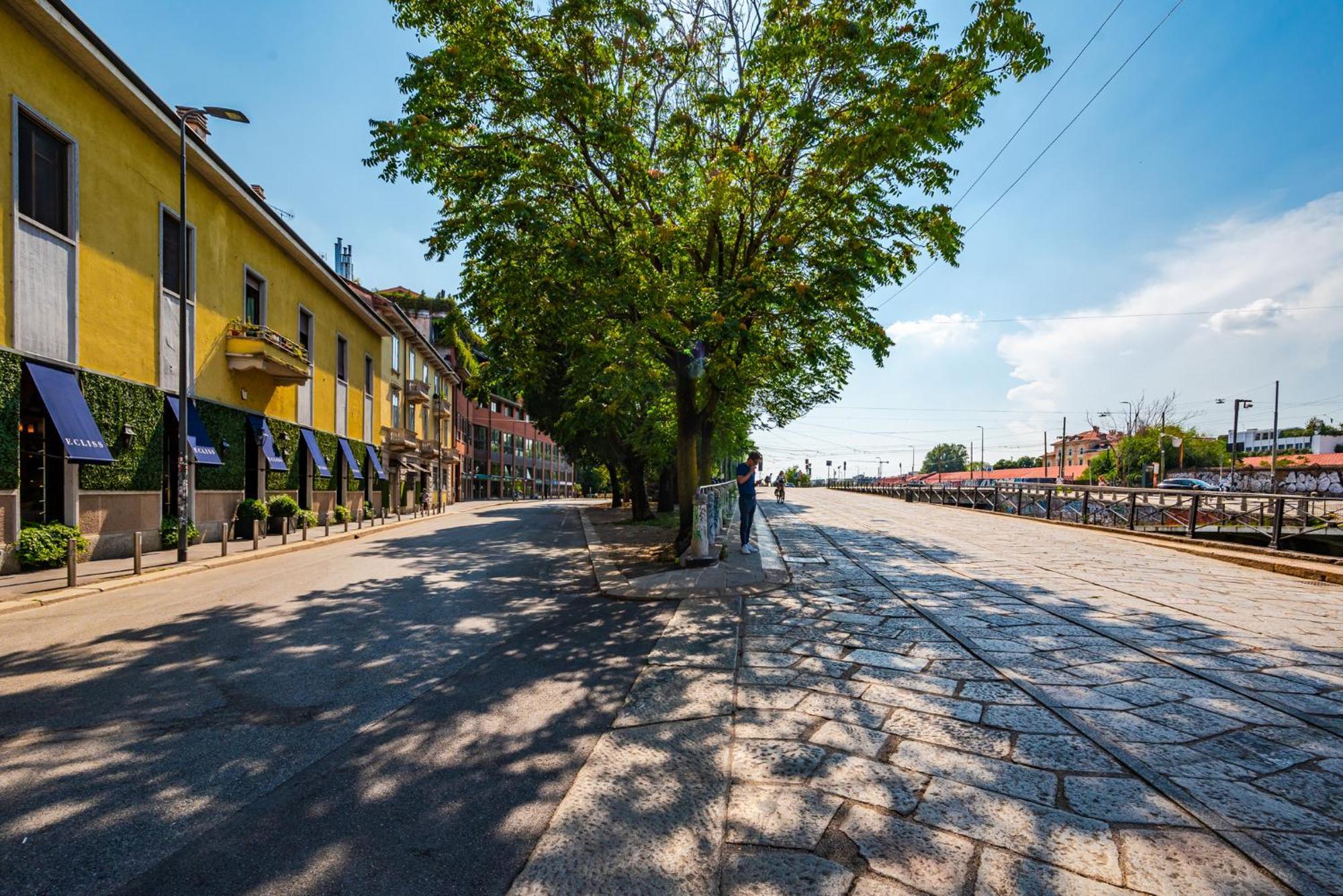 The Boutique Houses - In The Heart Of Navigli ミラノ エクステリア 写真
